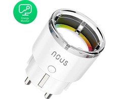 Išmanioji Wi-Fi rozetė A1, 3450W 16A, su energijos matavimu, TUYA / Smart Life, NOUS