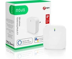 Reolink Išmanių namų sąsaja tarp ZigBee ir Wi-Fi įrenginių Smart Home Gateway E1, NOUS