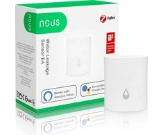 Išmanusis vandens nuotėkio jutiklis E4, ZigBee, TUYA / Smart Life, NOUS