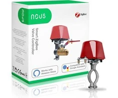 Nous LZ3 Zigbee išmanusis vožtuvas
