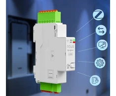 Nous NOUS D4Z „ZigBee“ energijos monitorius 120 A, įskaitant 3 fazių gnybtus / „ZigBee 3.0“