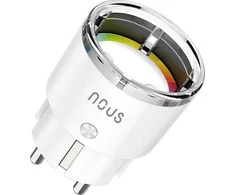 Išmanioji ZigBee rozetė A1, 3450W 15A, su energijos matavimu, TUYA / Smart Life, NOUS