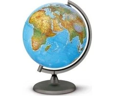 Nova Rico Frost Relief Globe lengvas plastiko 30cm