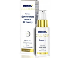 Novaclear Novaclear kolageno stangrinamasis veido serumas su ikrais ir hialurono rūgštimi 30ml