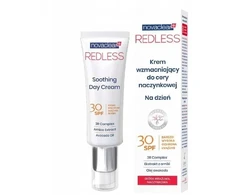 Novaclear Novaclear Redless SPF 30 stiprinamasis dieninis kremas kraujagyslėms pažeistai odai 50 ml