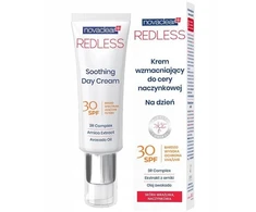 Novaclear Novaclear Redless SPF 30 stiprinamasis dieninis kremas kraujagyslėms pažeistai odai 50 ml