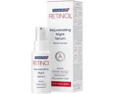 Novaclear Novaclear Retinol raukšlių naktinis serumas 30ml