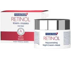 Novaclear Novaclear Retinol naktinis kremas-kaukė nuo raukšlių 50 ml