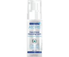 Novaclear Veido ir kūno plovimo putos Face&amp;Body Cleansing Foam 150 ml