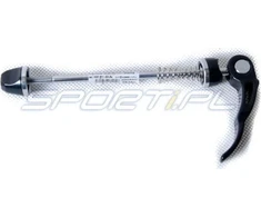 Novatec Priekinės ašies greito atjungimo mechanizmas NT-210 FQ aliuminis juodas universalus