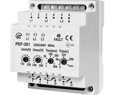 Novatek-Electro Automatinis fazės perjungiklis 16A 400V AC (PEF -301)