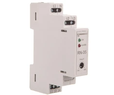 Novatek-Electro Fazės eiliškumo, fazių nebuvimo ir asimetrijos jutiklis 230/400V (RN-35)