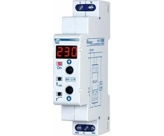 Novatek-Electro įtampos stebėjimo relė 1 fazė 230V 5-900s (RN-119)