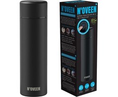 N'oveen TB2110 termo butelis 280 ml LED Juodas