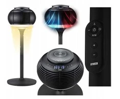Ventiliatorius Noveen F780 Dome fan 1200 W Internal Juodas