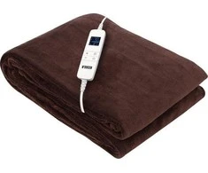 Noveen Oem N'OVEEN EB655 RUDA elektrinė antklodė 180 x 130 cm