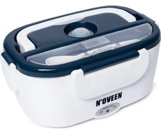 Elektrinė priešpiečių dėžutė (Lunch Box) N'oveen tamsiai mėlyna (LB430)