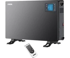 Oem CH7100 LCD SMART Juodas N'OVEEN konvektorius šildytuvas