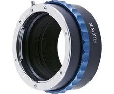 „Novoflex“ adapteris „Nikon F“ objektyvas su „Fuji X“ fotoaparatu