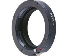 Novoflex Adapteris Leica M objektyvas su Fuji X PRO kamera