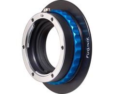 „Novoflex“ adapteris „Nikon“ objektyvas prie „Fuji G-Mount“ fotoaparato