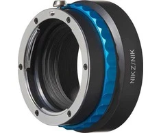 „Novoflex“ adapteris Nikon F objektyvas prie Nikon Z fotoaparato