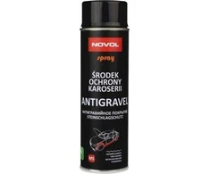 Novol Kėbulo danga juoda ANTIGRAVEL MS aerozolinė 500ml