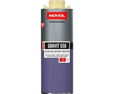 NOVOL Gravit 650 Sealant&amp;Antigravel - rusvai gelsvas, hermetikas-apsauginė danga, gelsva, 1L