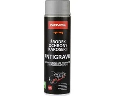 Novol Akrilinis gruntas pilkas ACRYLIC PRIMER aerozolinis 500ml