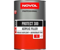 Novol Pogrindas PROTECT 300 4:1 1 l pilkas