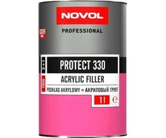 Novol Akrilinis gruntas PROTECT 330 5+1 HS pilkas 1 l