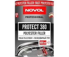 Novol RINKINYS: Poliesterinis gruntas PROTECT 380 0.8 + kietiklis 0.08L