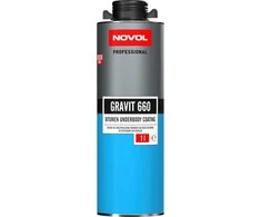 Novol Bituminė danga GRAVIT 660 juoda 1 l