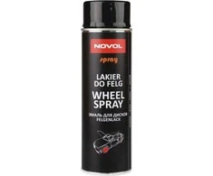 Novol RATLANKIŲ DAŽAI JUODI 500 ML (1 VNT.)