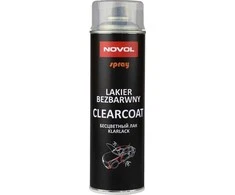 Novol Skaidrus akrilinis lakas CLEARCOAT aerozolinis 500ml