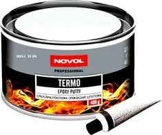 Novol Epoksidinis glaistas TERMO 0,4kg (tinka milteliniam dažymui)
