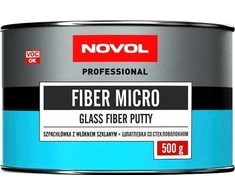 Novol Glaistas su stiklo pluoštu FIBER MICRO 500g