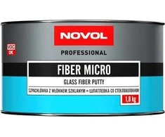 Novol Glaistas su stiklo pluoštu FIBER MICRO 1.8kg