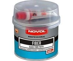 Novol Glaistas su stiklo pluoštu FIBER 600g