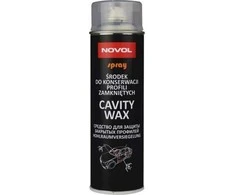 Novol Vaškas uždaroms ertmėms CAVITY WAX aerozolinis 500ml skaidrus