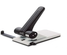Novus 65 lapų Punch Juodas Pilkas (025-0266 NO)