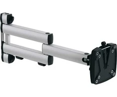 Laikiklis Novus 1.1 TSS Folding arm 3 Monitorius Arm Antracyt, Sidabrinė