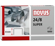 Novus Zszywki 24/8 super x 1000 (040-0038 NE)