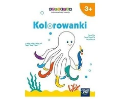 Nowa Era Individualaus tobulėjimo spalvinimo puslapių kolekcija 3+ EDUKAMP