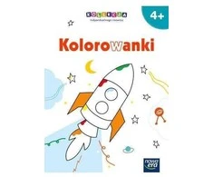 Nowa Era Individualaus tobulėjimo spalvinimo puslapių kolekcija 4+ EDUKAMP