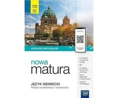 Nowa Era New Now Matura vokiečių kalba. ZPiR lapai