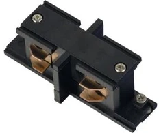 Nowodvorski 3 fazių bėgių jungtis, juoda Nowodvorski CTLS 8084