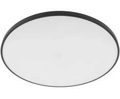 Lubinis šviestuvas Nowodvorski Agnes Round 10974 LED lubinis šviestuvas 1x32W 4000K juoda/balta