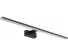 Cezanne 10678 sieninis šviestuvas Nowodvorski sieninis šviestuvas IP44 1x15W LED 4000K juodas