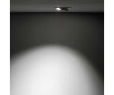 Nowodvorski Egina 10547 įleidžiamas šviestuvas 1x5W LED 4000K 370 lm baltas